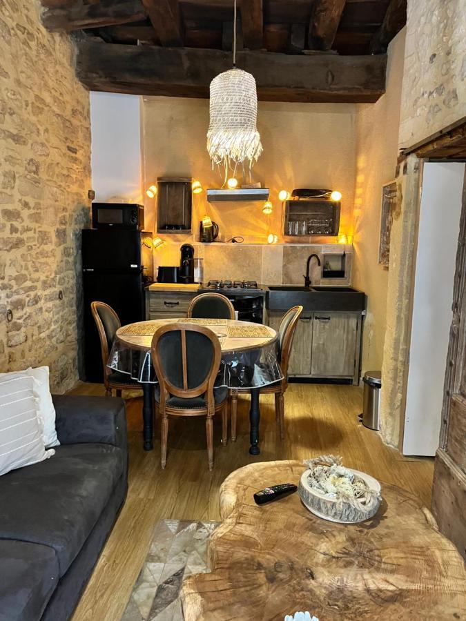 Gite Le Medieval Sarlat-la-Caneda Exterior photo